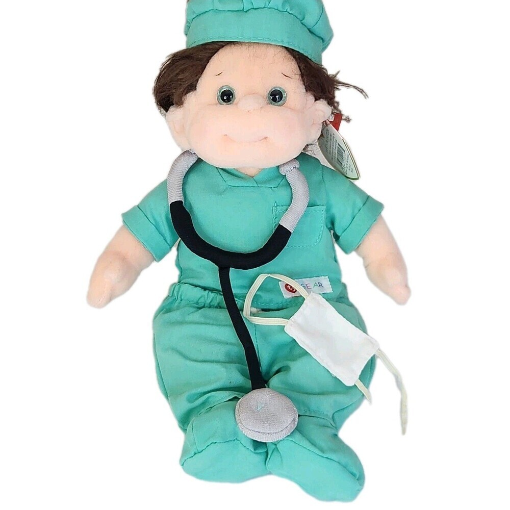 Ty Beanie Baby “Dr. Tumbles” Retired Plush Toy – Rare Collectible - Picture 10 of 10